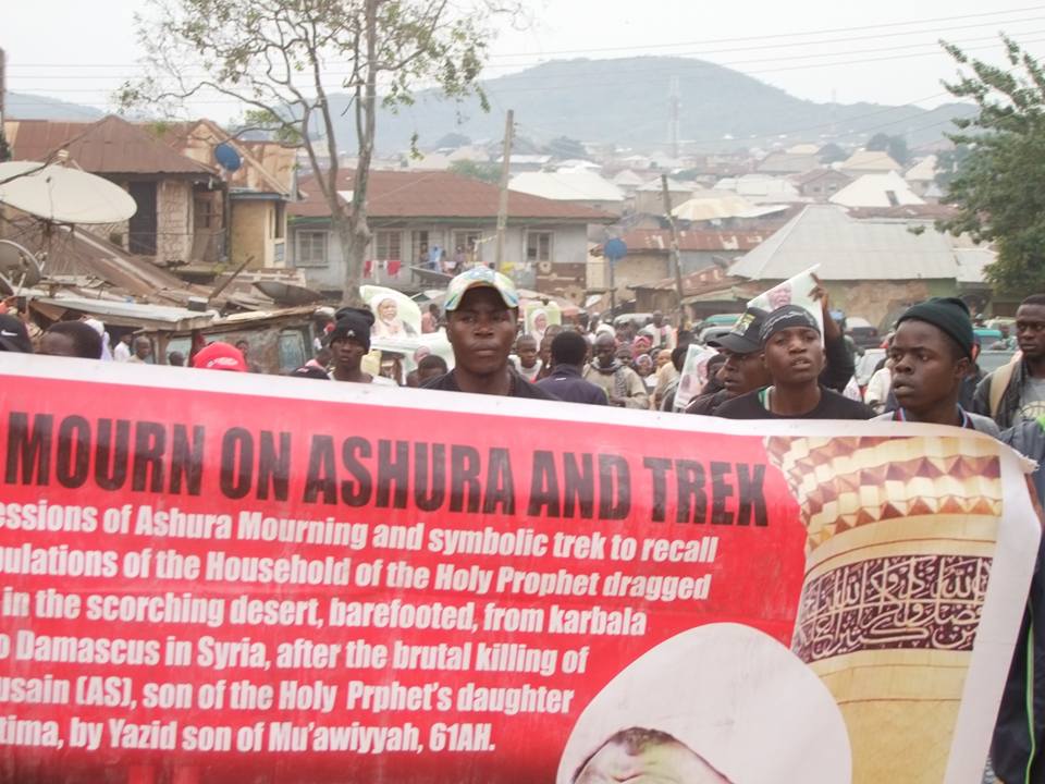 ashura processions in jos on Tues sept 10 2019, 11/1/1441